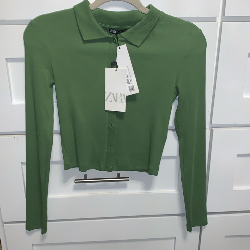 NWT Women’s Zara Top Sz S